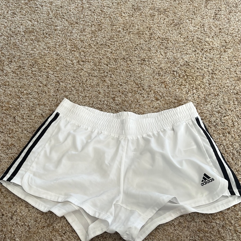 adidas Women's 3-Stripes Pacer Woven Shorts